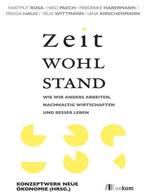 cover image of Zeitwohlstand